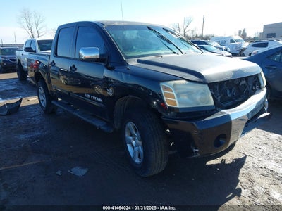 NISSAN TITAN 2004