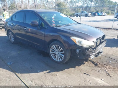 SUBARU IMPREZA 2013