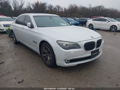 BMW 740LI 2012