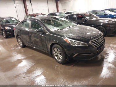 HYUNDAI SONATA 2017