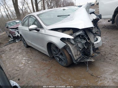 FORD FUSION HYBRID 2018