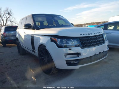 LAND ROVER RANGE ROVER 2017
