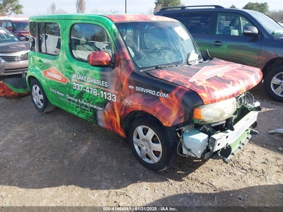 NISSAN CUBE 2009