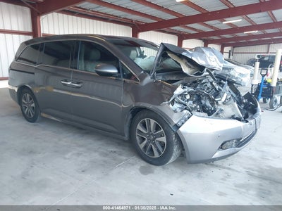 HONDA ODYSSEY 2016