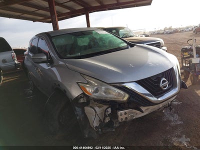 NISSAN MURANO 2016