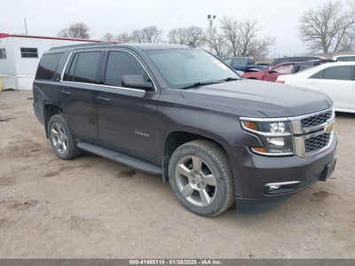 CHEVROLET TAHOE 2017
