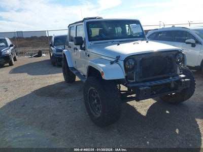 JEEP WRANGLER UNLIMITED 2012