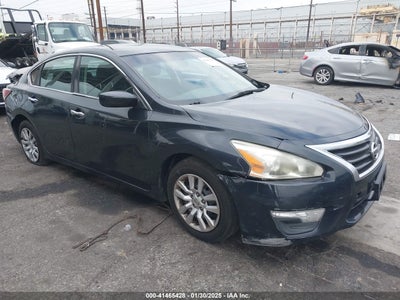 NISSAN ALTIMA 2014