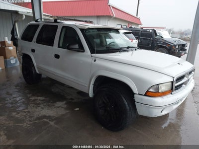 DODGE DURANGO 2002