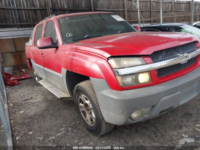 CHEVROLET AVALANCHE 1500 2002