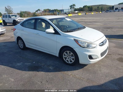 HYUNDAI ACCENT 2013
