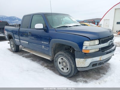 CHEVROLET SILVERADO 2500HD 2001