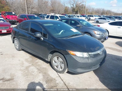 HONDA CIVIC 2012