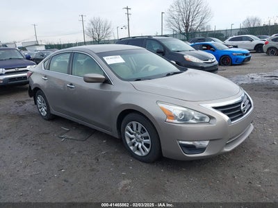 NISSAN ALTIMA 2014