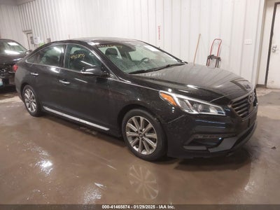 HYUNDAI SONATA 2016