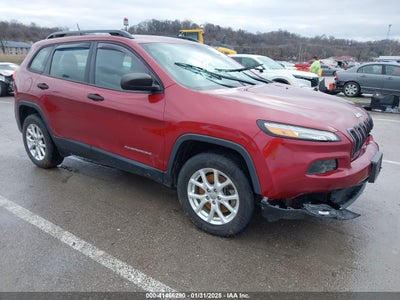 JEEP CHEROKEE 2016