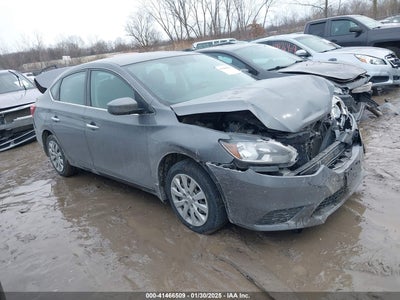NISSAN SENTRA 2017