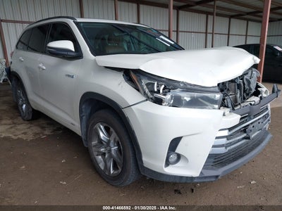 TOYOTA HIGHLANDER HYBRID 2019