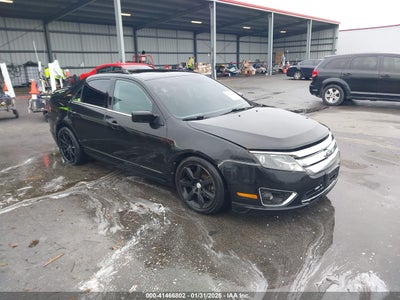FORD FUSION 2012