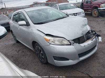 TOYOTA MATRIX 2009