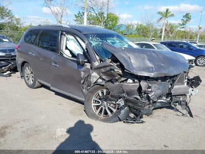 NISSAN PATHFINDER 2014