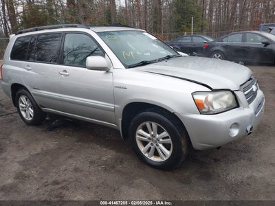 TOYOTA HIGHLANDER HYBRID 2006