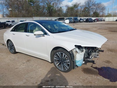 LINCOLN MKZ HYBRID 2018