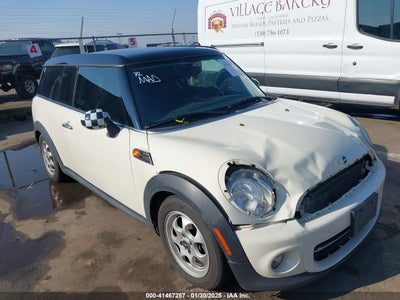MINI CLUBMAN 2014