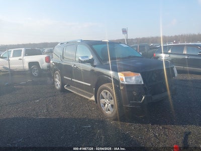 NISSAN ARMADA 2011