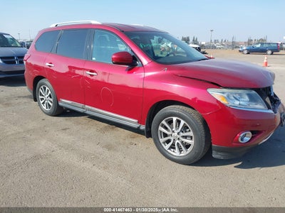 NISSAN PATHFINDER 2016