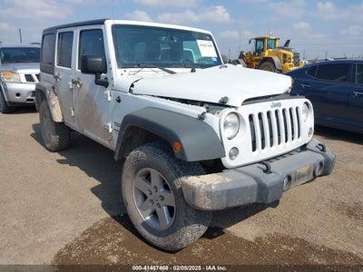 JEEP WRANGLER JK UNLIMITED 2018
