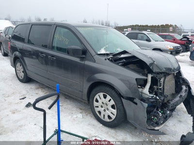 DODGE GRAND CARAVAN 2016