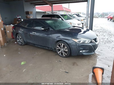 NISSAN MAXIMA 2016