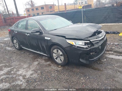 KIA OPTIMA HYBRID 2017