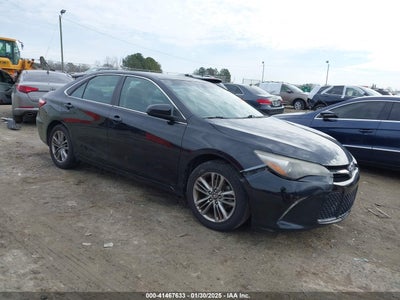 TOYOTA CAMRY 2017