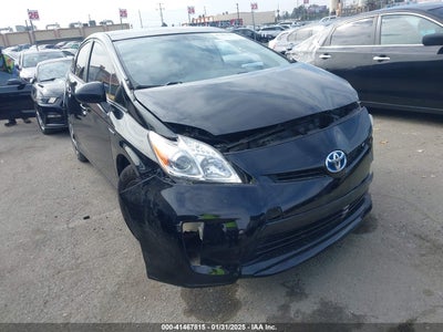 TOYOTA PRIUS 2012