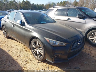 INFINITI Q50 2019