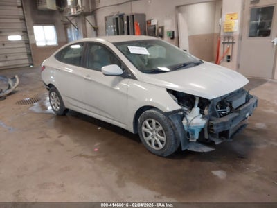 HYUNDAI ACCENT 2016