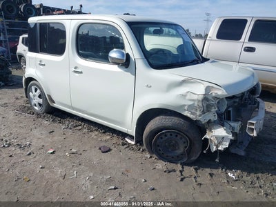 NISSAN CUBE 2011