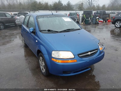 CHEVROLET AVEO 5 2008