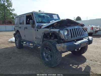 JEEP WRANGLER UNLIMITED 2015