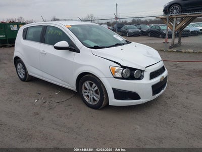 CHEVROLET SONIC 2016