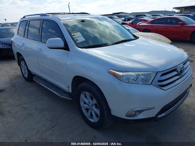 TOYOTA HIGHLANDER 2013