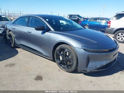 LUCID AIR 2025