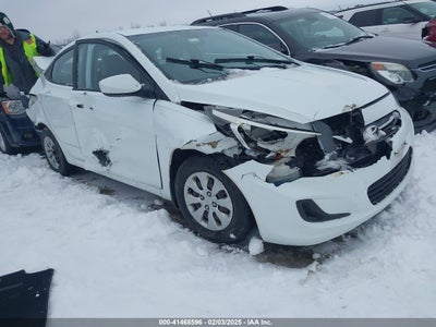HYUNDAI ACCENT 2016