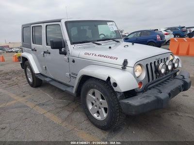 JEEP WRANGLER UNLIMITED 2010