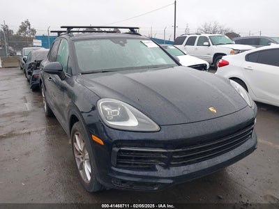 PORSCHE CAYENNE 2021