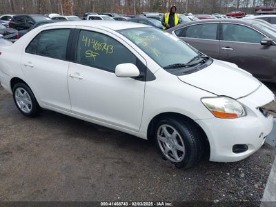 TOYOTA YARIS 2008
