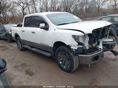 NISSAN TITAN 2018