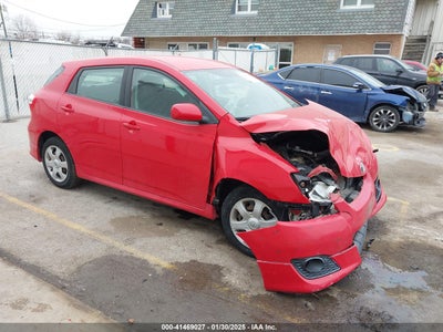 TOYOTA MATRIX 2009